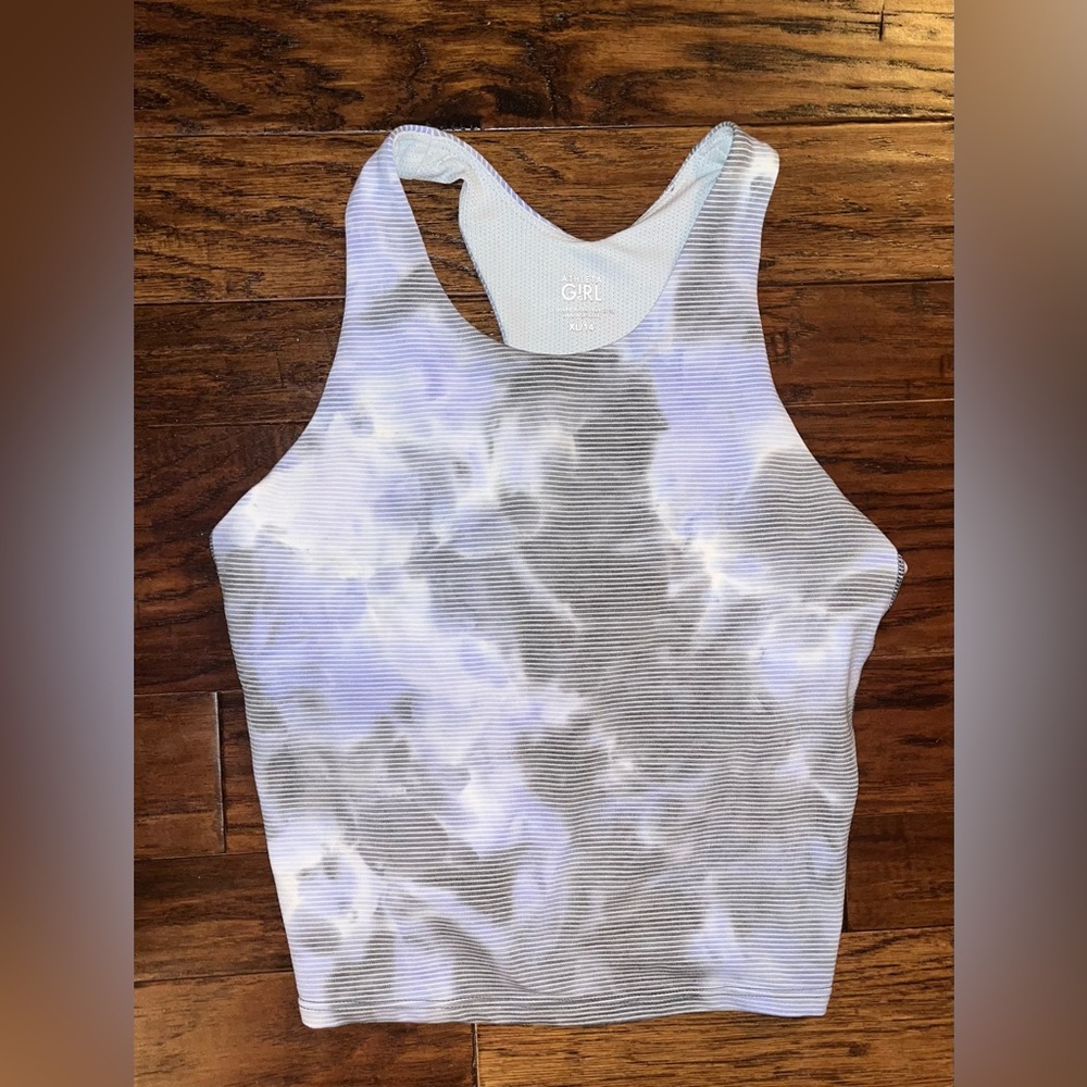 Athleta Girl long distance bra